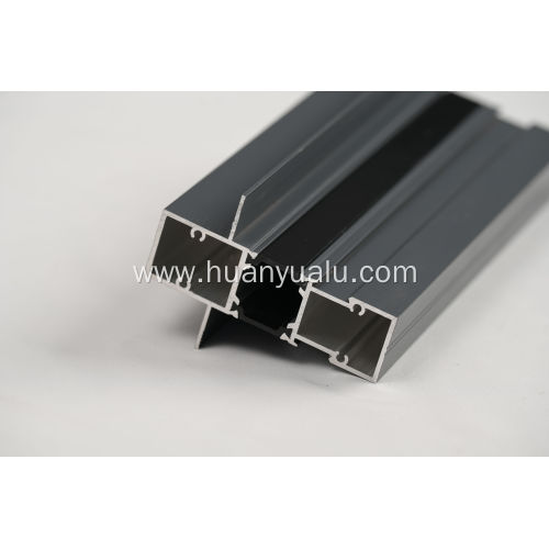 Lightweight aluminum profiles for door and window systems